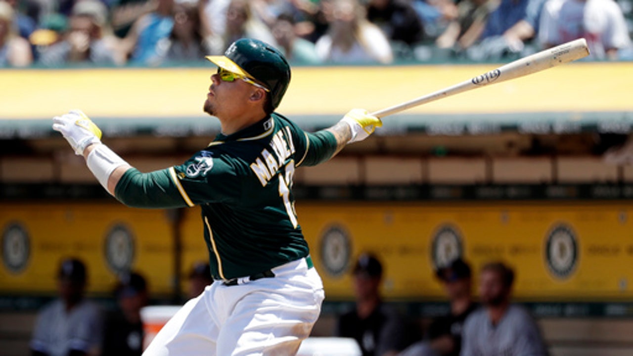 A's beat White Sox 7-4 to move Melvin closer to milestone (Jul 05, 2017)